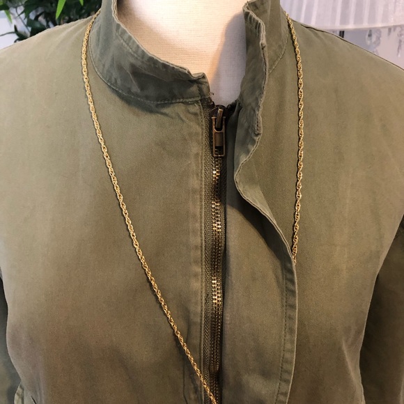 Olive Green Jacket - Picture 6 of 7